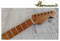 ST Roasted Canadian Maple/Maple Neck, 22 roundet Stainless Steel Frets -SRS 06