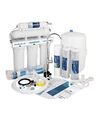 Umkehrosmoseanlage Untertischwasserfiltersystem 5 Stufen Filtration 284 L/ Tag