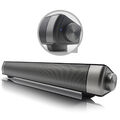 NEU Lautsprecher Stereo Soundbar USB RGB Subwoofer Musikbox für TV PC Computer