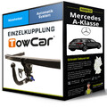 Abnehmbare Anhängerkupplung für MERCEDES A-Klasse 05.2018-jetzt Typ W177 TowCar