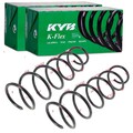 2X KYB K-FLEX FAHRWERKSFEDERN VORNE PASSEND FÜR FIAT GRANDE PUNTO LINKS+RECHTS