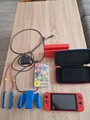Nintendo Switch Mario Red & Blue Edition *Neuwertig* + Mario Party Superstars