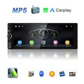 6.86" Android Auto Apple Carplay 1 Din Autoradio FM Bluetooth AUX-IN USB Type-C