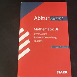STARK AbiturSkript - Mathematik BF - BaWü