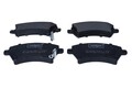 Bremsbelagsatz Scheibenbremse MAXGEAR 19-0563 für TOYOTA COROLLA NZE120 NDE120_