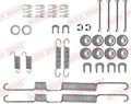 QUICK BRAKE (105-0698) Zubehörsatz Bremsbacken hinten für TOYOTA VW