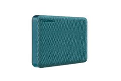 Toshiba Canvio Advance 4 TB externe Festplatte USB 3.2 Gen1 2,5 zoll grün