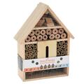 Bienenhotel Insektenhotel Insektenhaus 30x22 cm Bienenhaus Nisthilfe Garten Deko