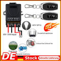 433MHz Funk Universal Garagentor Handsender 2X Fernbedienung+Empfänger 12-48V DC