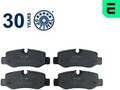OPTIMAL BP-12703 Bremsbelagsatz für Scheibenbremse Bremsbelagsatz 