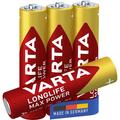 VARTA Longlife Max Power Micro AAA LR03 Blister=4 04703101404 (4008496104734)