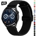 Armband für Huawei Watch GT 6 5 Pro GT 4 3 2 2e 46mm 42mm Nylon Loop Band Ersatz