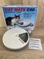 Cat Mate C50 Automatische Tierfutter Analog Timer mit Eisbeuteln getestet & funktionsfähig