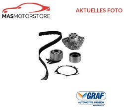 ZAHNRIEMEN-SATZ KIT SET + WASSERPUMPE GRAF KP1352-4 P FÜR ALFA ROMEO 159,BRERA