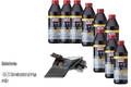 9 L Liqui Moly Top Tec ATF 1100 VAICO Getriebeölfilter für Volvo C70 I