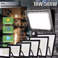 10W-500W LED Fluter Außen Strahler Flutlicht Lampe Garten Außenleuchte 230V