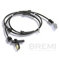 BREMI ABS Sensor Raddrehzahl 50551 für NISSAN PRIMERA P12 Hatchback Traveller