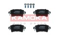 JQ1012906 KAMOKA Bremsbelagsatz, Scheibenbremse für ,NISSAN,OPEL,RENAULT,VAUXHAL