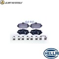 BREMSBELAGSATZ SCHEIBENBREMSE 8DB 355 018-281 FÜR MERCEDES-BENZ A-CLASS 1.4L