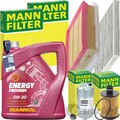 MANN INSPEKTIONSPAKET+MANNOL 5W-30 MOTORÖL passend für OPEL CORSA D 1.3 CDTI