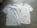 2er Set T-Shirt KARL LAGERFELD Größe L weiß 2 Loch