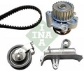 INA 530 0067 30 Wasserpumpe + Zahnriemensatz für VW Golf IV Schrägheck (1J1)