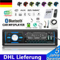 DAB+  1 DIN Autoradio RDS AM FM Bluetooth Freisprecheinrichtung 2X USB SD AUX IN