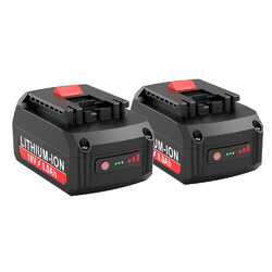 10x 18V 8,0Ah Akku für Bosch Professional Akku GBA GSR GSB BAT618 BAT609 BAT620