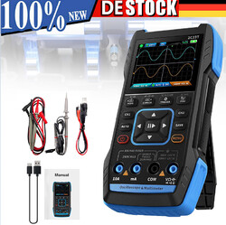 FNIRSI 3in1 Handheld Digital Oscilloscope Multimeter Signal Generator Zweikanagl