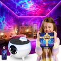 LED Nachtlicht Sternenhimmel Lampe Projektor Bluetooth Galaxy Musik Starry Stern