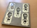 Zigarettenkartenalbum JOHN SINCLAIR BEKANNTE FUSSBALLER 50er Set 1938