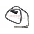 1x Sensor, Abgastemperatur METZGER 0894747 passend für AUDI