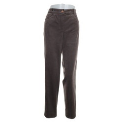 Basler, Hose, Größe: 44, Braun, Polyester/Polyurethan, Einfarbig, Damen #4lR