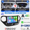 DAB+ Android14 GPS Autoradio CarPlay 128G KAM Für Hyundai i10 II IA/BA 2013-2016