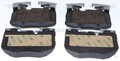 TRISCAN Bremsbelagsatz, Scheibenbremse 8110 11068 für BMW