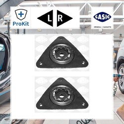 2x ORIGINAL® Sasic Federbeinstützlager Vorne für Renault Kadjar Megane IV