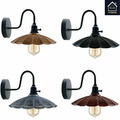 Retro Wandleuchte Innen Wandlampe Wandleuchte Metall Wandspot Industrial E27