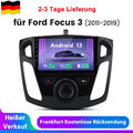Carplay Android 13 Für Ford Focus 3 11-2019 Autoradio GPS Navi WIFI BT SWC DAB+