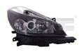 TYC 20-0796-15-2 Hauptscheinwerfer for RENAULT