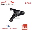 LINKS RECHTS QUERLENKER SATZ VORNE FEBI BILSTEIN 41366 2PCS A NEU OE QUALITÄT