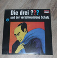 Die drei Fragezeichen und der verschwundene Schatz Nr 22 Picture Vinyl LP Neu 