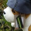NEU☆Gr. One Size☆JACK WOLFSKIN☆Unisex☆Real Stuff Beanie☆Mütze für Kinder☆Grau☆