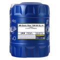 20 (1x20) Liter MANNOL SAE 75W-90 Basic Plus Getriebeöl API GL4+