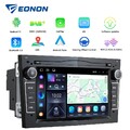Android 13 Apple CarPlay Autoradio GPS Navi Für Opel Astra H Corsa C D Zafira B