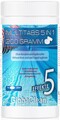 Pool Multitabs 5 in 1 - 200g - Pool Chlor - Chlortabletten für Pool - 1 kg