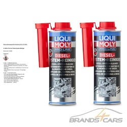 LIQUI MOLY 2x 500 ml PRO-LINE DIESEL SYSTEM INJEKTOR REINIGER DIESELADDITIV 5094### FÜR ALLE DIESELFAHRZEUGE ###