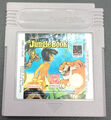 Nintendo Gameboy Spiel - The Jungle Book Das Dschungel Buch - Modul Klassiker