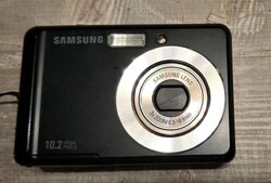 Samsung ES15 Compact Digital Camera 10,2 MP getestet 