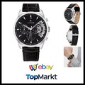 Tommy Hilfiger Multi Zifferblatt Quarz Uhr für Herren mit Silbernes Edelstahl...