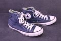 Converse All Star Classic CTAS Hi Unisex Chucks Sneaker Gr. 40 blau Canvas BC143